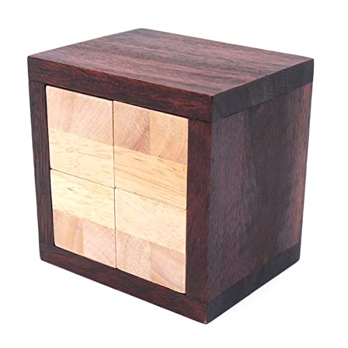 ROMBOL Poco Loco - tolles, interessantes Interlockingpuzzle aus Holz ROMBOL Poco Loco - tolles, interessantes Interlockingpuzzle aus Holz von ROMBOL