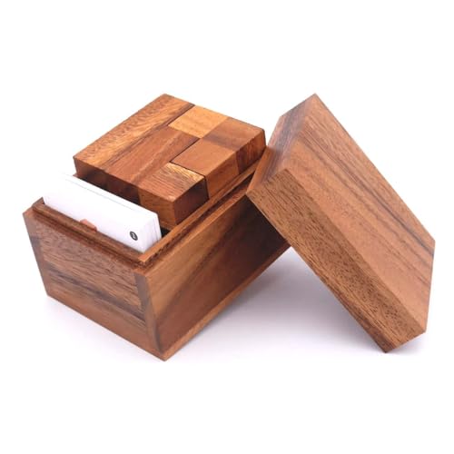 ROMBOL Soma Würfel - edles, variantenreiches Puzzle mit 50 Karten, Modell:1 Spieler ROMBOL Soma Würfel - edles, variantenreiches Puzzle mit 50 Karten, Modell:1 Spieler von ROMBOL