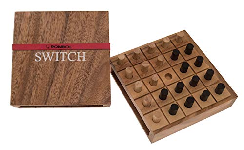ROMBOL Switch - EIN Spiel für Zwei Taktiker, Taktik-Spiel aus Holz ROMBOL Switch - EIN Spiel für Zwei Taktiker, Taktik-Spiel aus Holz von ROMBOL