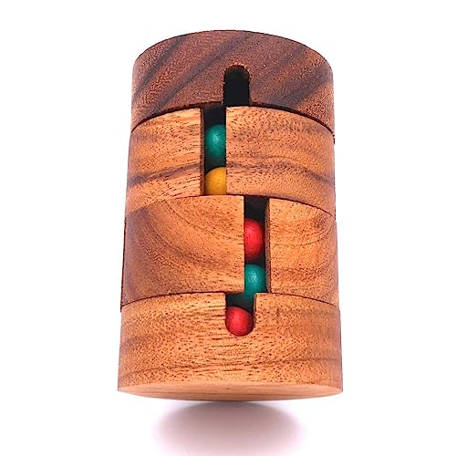 ROMBOL Revolve - spannendes Dreh-Puzzle mit farbigen Kugeln ROMBOL Revolve - spannendes Dreh-Puzzle mit farbigen Kugeln von ROMBOL