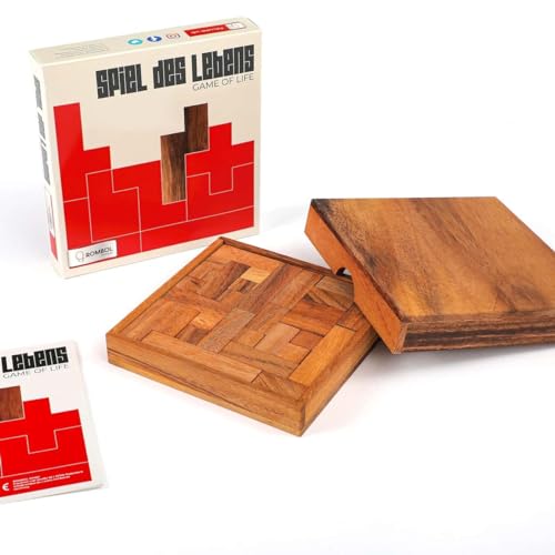 ROMBOL Spiel des Lebens - edles Denkspiel für langanhaltenden Spielspaß ROMBOL Spiel des Lebens - edles Denkspiel für langanhaltenden Spielspaß von ROMBOL