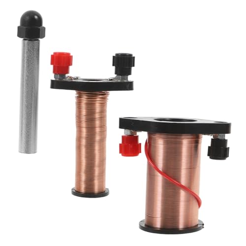 ROMISBABA Elektromagnetische Induktion Experimentierkasten Mit Primär- Und Sekundärspulen Für Die Schulphysik ROMISBABA Elektromagnetische Induktion Experimentierkasten Mit Primär- Und Sekundärspulen Für Die Schulphysik von ROMISBABA