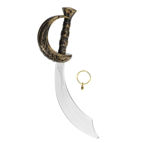 ROMISBABA Piratenspielzeug Cosplay-Requisite Aus Kunststoff Piratenkostüm für Jungen und Mädchen Halloween von ROMISBABA