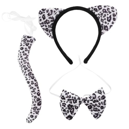 ROMISBABA Kinder Haarreifen Mädchen 1 Set Schneeleoparden Kleid Stirnband Affenohren Und Schweineohren Kostümohren Haarreifen Osterhasenohren Tiere Schweinenase Und Ohren Schwarze Leopardenohren ROMISBABA Kinder Haarreifen Mädchen 1 Set Schneeleoparden Kleid Stirnband Affenohren Und Schweineohren Kostümohren Haarreifen Osterhasenohren Tiere Schweinenase Und Ohren Schwarze Leopardenohren von ROMISBABA