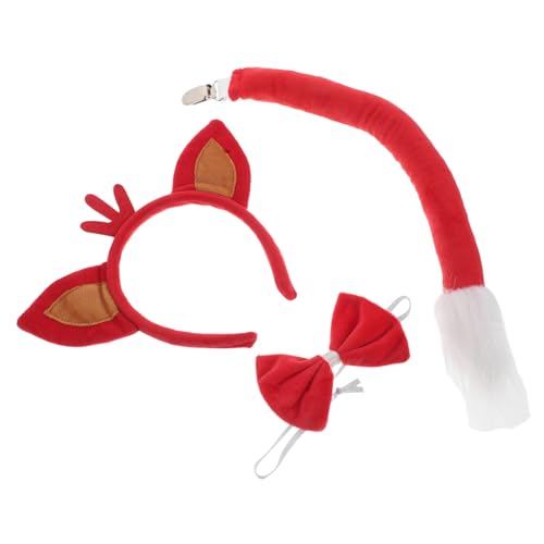 ROMISBABA Weiches Stirnband-set Aus Polyester Mit Ohren Und Für Zum Geburtstag Und Als Partygeschenk ROMISBABA Weiches Stirnband-set Aus Polyester Mit Ohren Und Für Zum Geburtstag Und Als Partygeschenk von ROMISBABA