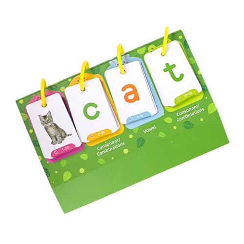 ROMISBABA 1 Set Vorschulische Wortlernkarten Frühe Bildung Buchstabenkarten Lernen Rechtschreibspielzeug Für Montessori Lesen Rechtschreibwerkzeuge ROMISBABA 1 Set Vorschulische Wortlernkarten Frühe Bildung Buchstabenkarten Lernen Rechtschreibspielzeug Für Montessori Lesen Rechtschreibwerkzeuge von ROMISBABA