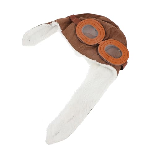 ROMISBABA 1 Stück Wintermütze für Kreativem Piloten Design Warme und Stylische Kappe Unisex für Herbst und Kalte Wintertage Einfach zu Reinigen Verstauen ROMISBABA 1 Stück Wintermütze für Kreativem Piloten Design Warme und Stylische Kappe Unisex für Herbst und Kalte Wintertage Einfach zu Reinigen Verstauen von ROMISBABA
