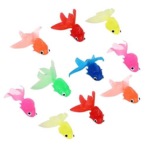 ROMISBABA 10 Stück künstlicher gefälschte Tropische Fischdekoration Aquarienfische künstliches Fischdekor Simulation tropischer Fische -Ornament Gummi ROMISBABA 10 Stück künstlicher gefälschte Tropische Fischdekoration Aquarienfische künstliches Fischdekor Simulation tropischer Fische -Ornament Gummi von ROMISBABA