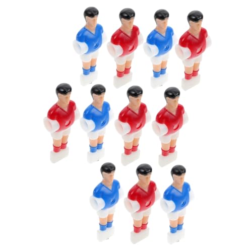 ROMISBABA 11 Stück Fußballmaschine-Puppe Tischfußballspieler Tischfußballfiguren Kickertisch Männer Ersatz Tischfußball-Ersatzmänner für Tischfußball Ersatz für Foosballspieler ROMISBABA 11 Stück Fußballmaschine-Puppe Tischfußballspieler Tischfußballfiguren Kickertisch Männer Ersatz Tischfußball-Ersatzmänner für Tischfußball Ersatz für Foosballspieler von ROMISBABA