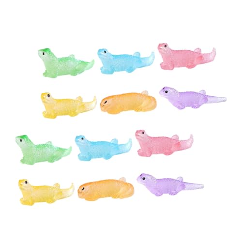 ROMISBABA 12stücke Leuchtende Miniatur-echsenfiguren Nachtleuchtende Deko Für Garten Und Mikrolandschaften Für -projekte Und Kreative Raumgestaltungen ROMISBABA 12stücke Leuchtende Miniatur-echsenfiguren Nachtleuchtende Deko Für Garten Und Mikrolandschaften Für -projekte Und Kreative Raumgestaltungen von ROMISBABA