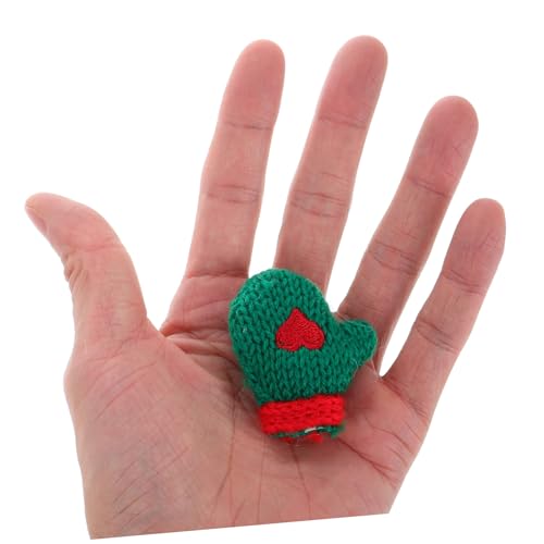 ROMISBABA 16 Stück Teiliges Mini Strickhandschuh Kleine Handgefertigte Weihnachts Dekohandschuhe aus Weichem Strickstoff Farbenfrohe Miniatur Handschuhe für DIY Haar und Bastelprojekte ROMISBABA 16 Stück Teiliges Mini Strickhandschuh Kleine Handgefertigte Weihnachts Dekohandschuhe aus Weichem Strickstoff Farbenfrohe Miniatur Handschuhe für DIY Haar und Bastelprojekte von ROMISBABA