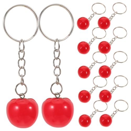 ROMISBABA 16 Stück Teiliges Schlüsselanhänger Resin Realistische Lebensechte Simulation Farbenfrohe Gemüseform Leichter Robuster Anhänger für Schlüssel Handtasche Partygeschenk ROMISBABA 16 Stück Teiliges Schlüsselanhänger Resin Realistische Lebensechte Simulation Farbenfrohe Gemüseform Leichter Robuster Anhänger für Schlüssel Handtasche Partygeschenk von ROMISBABA
