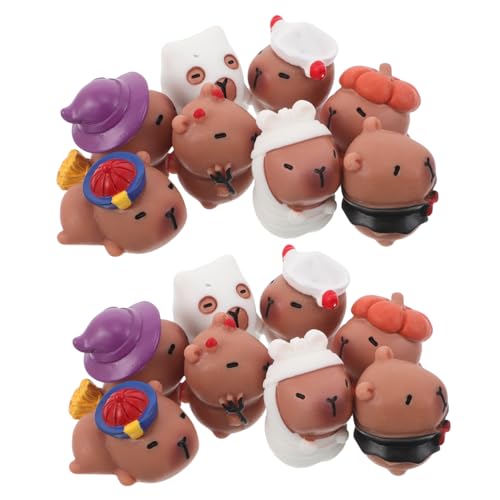 ROMISBABA 16stücke Miniatur-tierfiguren Kunstharz Für Halloween-Themen-Dekoration Winzige Statuen Für Tischdekoration Und Feengärten Robust Und Einfach Zu Reinigen ROMISBABA 16stücke Miniatur-tierfiguren Kunstharz Für Halloween-Themen-Dekoration Winzige Statuen Für Tischdekoration Und Feengärten Robust Und Einfach Zu Reinigen von ROMISBABA