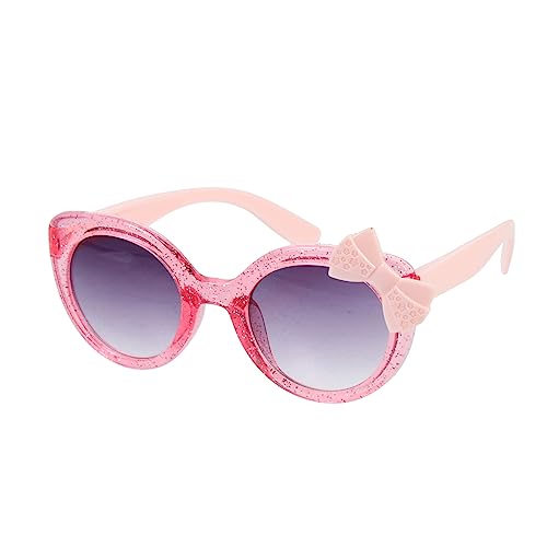 ROMISBABA 1Paar Sonnenbrille mit Schleifen Design Cartoon Sonnenbrille für Party Sonnenbrille Fotorequisite Kindergeburtstage Festivals von ROMISBABA