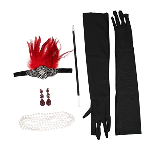 ROMISBABA 1Satz Halloween Accessoires für Frauen Teiliges Cosplay Kostüm mit Handschuhen Halskette Haarband Ohrringen für Partys Besondere Anlässe ROMISBABA 1Satz Halloween Accessoires für Frauen Teiliges Cosplay Kostüm mit Handschuhen Halskette Haarband Ohrringen für Partys Besondere Anlässe von ROMISBABA