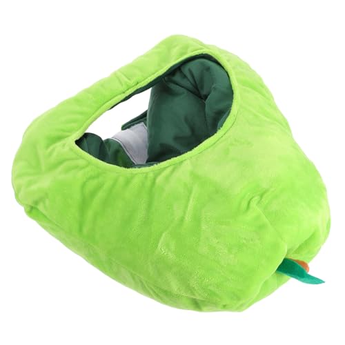 ROMISBABA 1Stück Lustiger Birnen Hut für Partys Festivals Kreative Kostüm Requisite Leicht Fotosessions Grün ROMISBABA 1Stück Lustiger Birnen Hut für Partys Festivals Kreative Kostüm Requisite Leicht Fotosessions Grün von ROMISBABA