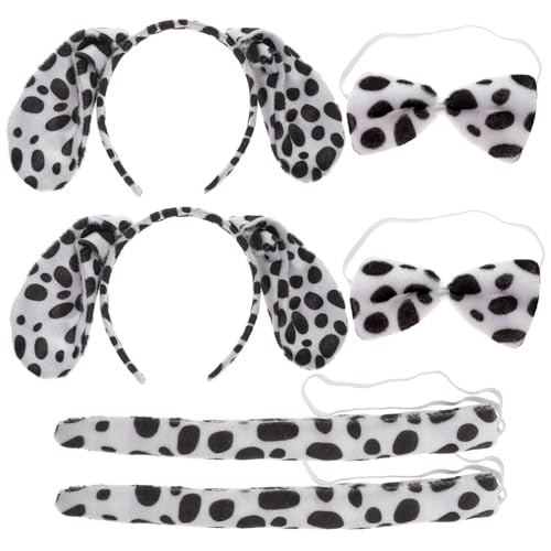ROMISBABA 2 Sätze Tierkopf haarbänder mit Flexibles Erwachsenen cosplay accessoire Niedliches Karnevalskostüm für Jungen und Mädchen Vielseitig für Party und Fotoshooting ROMISBABA 2 Sätze Tierkopf haarbänder mit Flexibles Erwachsenen cosplay accessoire Niedliches Karnevalskostüm für Jungen und Mädchen Vielseitig für Party und Fotoshooting von ROMISBABA