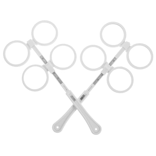 ROMISBABA 2 Stück Amblyopie Trainingsbrille Optischer Flipper Optische Flip Linse Für Optometrie Verstellbare Optometrie Flip Linse Optischer Optometrie Flipper Für Erwachsene ROMISBABA 2 Stück Amblyopie Trainingsbrille Optischer Flipper Optische Flip Linse Für Optometrie Verstellbare Optometrie Flip Linse Optischer Optometrie Flipper Für Erwachsene von ROMISBABA