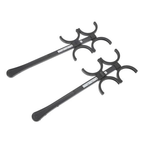 ROMISBABA 2 Stück Brillenzubehör Schmetterling Flipper Optometrie-tools Gläser Schauspiel Flossen Optometrie Uhrmacherlupe Brillenvergleichswerkzeug Objektivtester Augenbrillenzange Plastik ROMISBABA 2 Stück Brillenzubehör Schmetterling Flipper Optometrie-tools Gläser Schauspiel Flossen Optometrie Uhrmacherlupe Brillenvergleichswerkzeug Objektivtester Augenbrillenzange Plastik von ROMISBABA