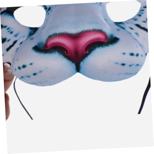 ROMISBABA 2 Stück Einstellbare Leopard Kostümmaske aus Leichtem EVA Material Atmungsaktiv und Bequem für Halloween Karneval Cosplay Party Erwachsene ROMISBABA 2 Stück Einstellbare Leopard Kostümmaske aus Leichtem EVA Material Atmungsaktiv und Bequem für Halloween Karneval Cosplay Party Erwachsene von ROMISBABA