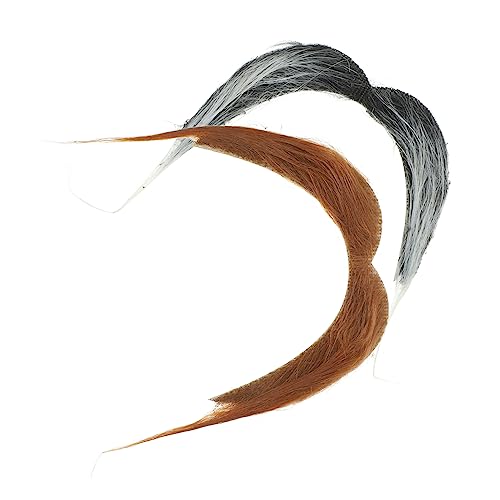 ROMISBABA 2 Stück Halloween-bart Gefälscht Gesichts- Bartglätter Halloween Bart Bartshampoo Und Spülung Maske Kostüm Falsche Bartrequisiten Falscher Schnurrbart Halloween-Cosplay-bärte Stoff ROMISBABA 2 Stück Halloween-bart Gefälscht Gesichts- Bartglätter Halloween Bart Bartshampoo Und Spülung Maske Kostüm Falsche Bartrequisiten Falscher Schnurrbart Halloween-Cosplay-bärte Stoff von ROMISBABA