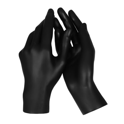 ROMISBABA Robustes Handmodell-requisiten-set 2-teilig Handform Schmuckhalter Geste Zum Präsentieren Von Handschuhen Ringen Armbändern ROMISBABA Robustes Handmodell-requisiten-set 2-teilig Handform Schmuckhalter Geste Zum Präsentieren Von Handschuhen Ringen Armbändern von ROMISBABA