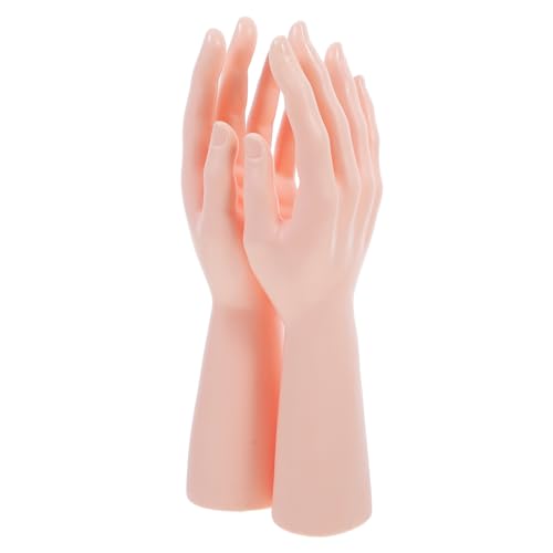 ROMISBABA Hochrealistischer Schaufensterpuppen-handschmuckständer 2-teilig Multifunktionaler Handschuhständer Für Schmuckvitrinen ROMISBABA Hochrealistischer Schaufensterpuppen-handschmuckständer 2-teilig Multifunktionaler Handschuhständer Für Schmuckvitrinen von ROMISBABA