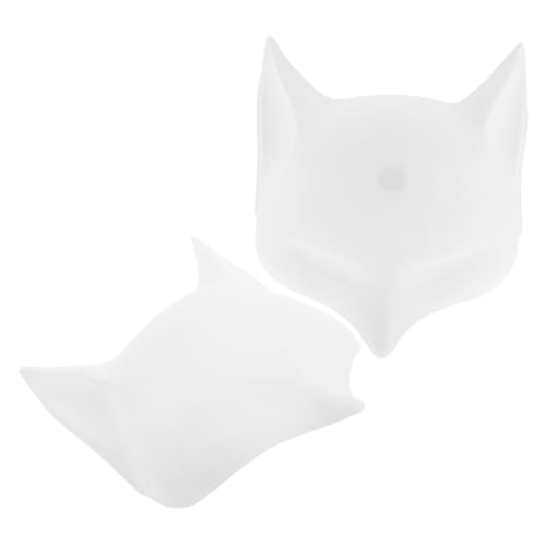 ROMISBABA Unbemalte Weiße Plastikmaske Zum Basteln Einer Maskenbasis für Halloweenkostüme und Maskeradenveranstaltungen ROMISBABA Unbemalte Weiße Plastikmaske Zum Basteln Einer Maskenbasis für Halloweenkostüme und Maskeradenveranstaltungen von ROMISBABA
