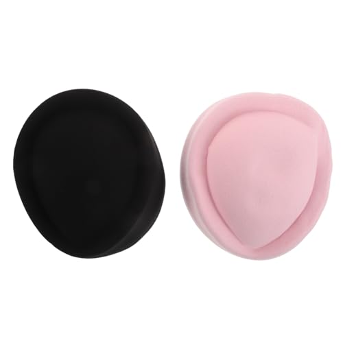 ROMISBABA 2 Stück Teiliges Stewardess Mütze Damen Retro Stewardess Kostüm-accessoire Air Hostess Barett für Bühnenauftritte Cosplay Halloween Schwarz ROMISBABA 2 Stück Teiliges Stewardess Mütze Damen Retro Stewardess Kostüm-accessoire Air Hostess Barett für Bühnenauftritte Cosplay Halloween Schwarz von ROMISBABA