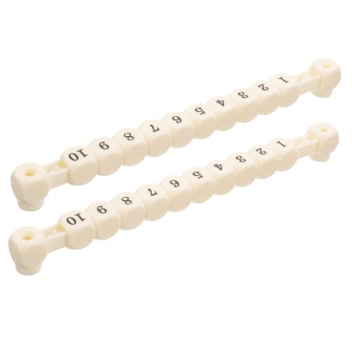 ROMISBABA 2 Stück Teiliges Tischfußball scorekeeper Robustem Kunststoff Kompakte Kleine Punktezähler für Tischfußballspiel Zubehör Langlebige und Klare Anzeigetafel für Fußballspielspaß ROMISBABA 2 Stück Teiliges Tischfußball scorekeeper Robustem Kunststoff Kompakte Kleine Punktezähler für Tischfußballspiel Zubehör Langlebige und Klare Anzeigetafel für Fußballspielspaß von ROMISBABA