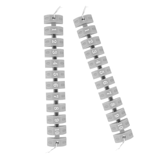 ROMISBABA 2 Stück Tischfußball Score Counter Robustem HIPS Material Langlebige Anzeigetafel für Kickertisch und Vielseitige Tischspiel Punktezähler Praktisches Zubehör für Fußballspiele ROMISBABA 2 Stück Tischfußball Score Counter Robustem HIPS Material Langlebige Anzeigetafel für Kickertisch und Vielseitige Tischspiel Punktezähler Praktisches Zubehör für Fußballspiele von ROMISBABA