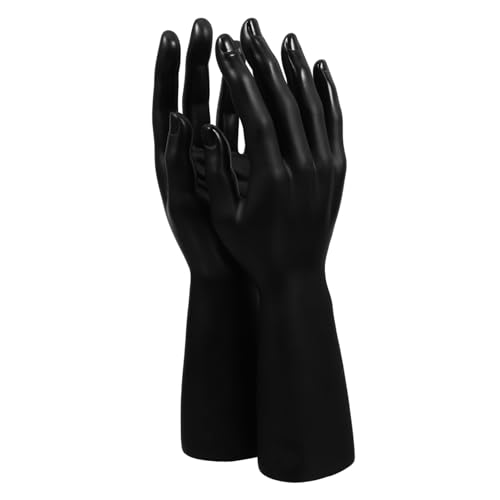 ROMISBABA Schmuck-Mannequin-Ausstellungsständer Mehrzweck-Handschuhhalter für die Thekenpräsentation von empfindlichem Schmuck männliche Handmodelle ROMISBABA Schmuck-Mannequin-Ausstellungsständer Mehrzweck-Handschuhhalter für die Thekenpräsentation von empfindlichem Schmuck männliche Handmodelle von ROMISBABA