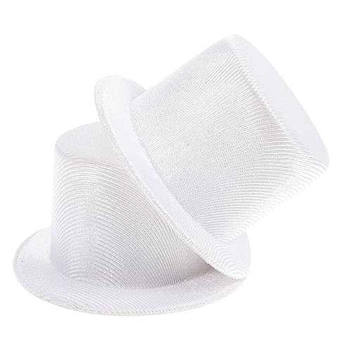 ROMISBABA 2 Stück Weihnachtsmützen für DIY Bastelprojekte Kleine Schwarze Schneemann Hüte Handliche Top Hats für Puppen Festliche Dekoration und Kreative Accessoires ROMISBABA 2 Stück Weihnachtsmützen für DIY Bastelprojekte Kleine Schwarze Schneemann Hüte Handliche Top Hats für Puppen Festliche Dekoration und Kreative Accessoires von ROMISBABA