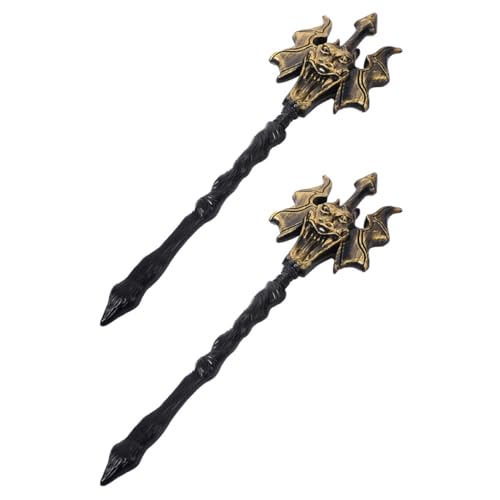 ROMISBABA 2 Stücke Halloween Simulation Cosplay Requisiten Stage Devil Requisiten ROMISBABA 2 Stücke Halloween Simulation Cosplay Requisiten Stage Devil Requisiten von ROMISBABA