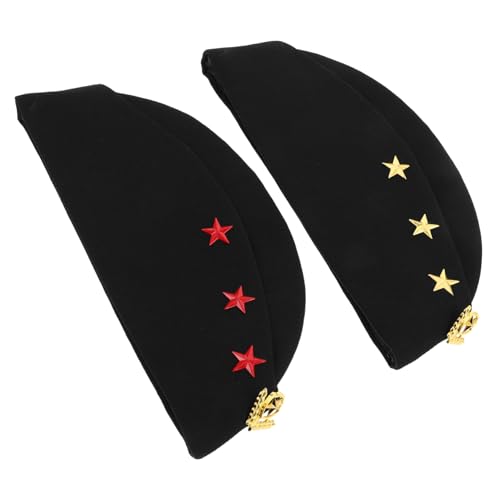 ROMISBABA 2 Stücke Sailor Dance Boot Kappe Nautische Sailor Weizen Stewardess Baskenmütze Hut Halloween Cosplay Kostüm Yacht Boot Hut Kostüm Marine Kappe Für Bühne ROMISBABA 2 Stücke Sailor Dance Boot Kappe Nautische Sailor Weizen Stewardess Baskenmütze Hut Halloween Cosplay Kostüm Yacht Boot Hut Kostüm Marine Kappe Für Bühne von ROMISBABA