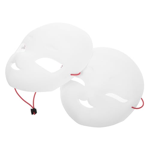 ROMISBABA Cosplay-maske Weiß Blanko für Halloween Maskerade Veranstaltungen Erwachsene Jungen und Mädchen ROMISBABA Cosplay-maske Weiß Blanko für Halloween Maskerade Veranstaltungen Erwachsene Jungen und Mädchen von ROMISBABA