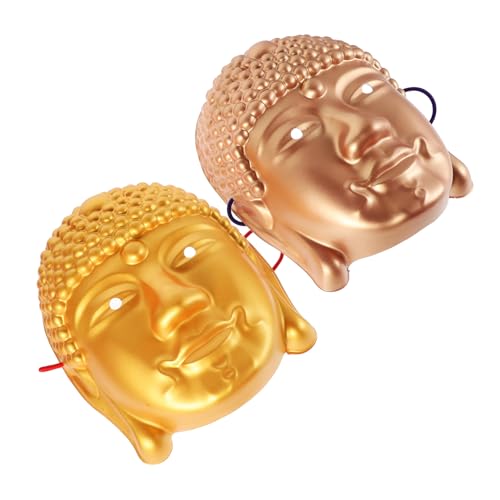 ROMISBABA 2pcs Lustige Buddha -kopfmasken Für Halloween Und Karneval Erwachsene Kostüm Maskerade -maske Vollkopfmaske Für Karnevalgaspräparaturen Kostüme ROMISBABA 2pcs Lustige Buddha -kopfmasken Für Halloween Und Karneval Erwachsene Kostüm Maskerade -maske Vollkopfmaske Für Karnevalgaspräparaturen Kostüme von ROMISBABA