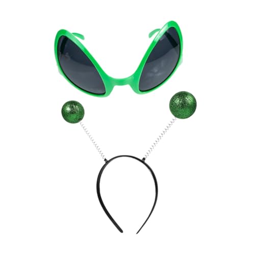 ROMISBABA 2stücke Teiliges -brille Und -stirnband Für Halloween Und Kostümpartys Einzigartiges Design Für Unvergessliche Auftritte Und Langlebig von ROMISBABA