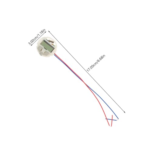 ROMISBABA 4 Sätze DIY Obstbatterie Experimentierkasten für Kartoffel Zitrone Orange Batterie Physik Lehrset Stem Bildungsset für Schulprojekte und Praktischen Elektrizitätsunterricht von ROMISBABA