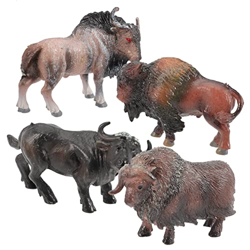ROMISBABA 4 Stück Kleiner Kuh Figuren für Bonsai Garten Dekoration Realistische Miniatur Kuh Ornamente Langlebigem Material ROMISBABA 4 Stück Kleiner Kuh Figuren für Bonsai Garten Dekoration Realistische Miniatur Kuh Ornamente Langlebigem Material von ROMISBABA