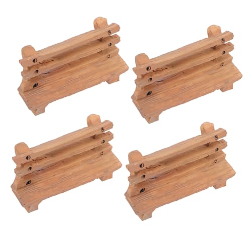 ROMISBABA 4 Stück Miniatur Resin Vintage Strandstuhl für Puppenhaus Deko Kleine Stühle für DIY Mikrolandschaften Künstliche Szenenmöbel für und Bürodekoration ROMISBABA 4 Stück Miniatur Resin Vintage Strandstuhl für Puppenhaus Deko Kleine Stühle für DIY Mikrolandschaften Künstliche Szenenmöbel für und Bürodekoration von ROMISBABA