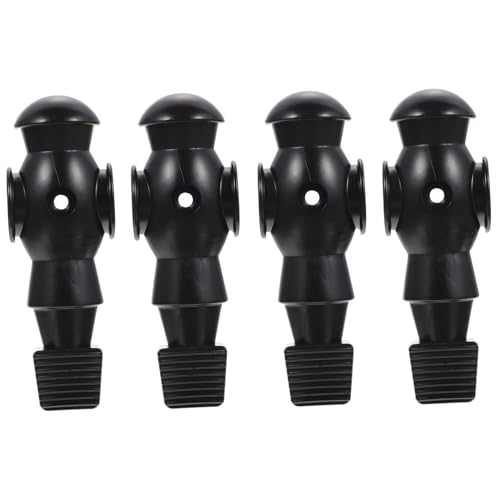 ROMISBABA 4 Stück Teiliges Fußballspieler aus Hochwertigem Resin Mechanische Foosball Figuren Langlebige Geruchlose Tischkicker Ersatzspieler Widerstandsfähig und Detailreich Passend für von ROMISBABA