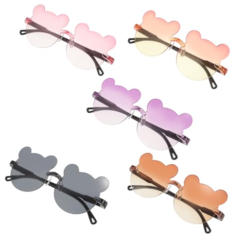 ROMISBABA 5Stücke Sonnenbrillen UV Cartoon Sonnenbrillen für Partys Geburtstagsfeiern Foto Requisiten Leicht Niedliches Design ROMISBABA 5Stücke Sonnenbrillen UV Cartoon Sonnenbrillen für Partys Geburtstagsfeiern Foto Requisiten Leicht Niedliches Design von ROMISBABA