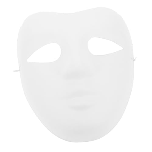 ROMISBABA 5st Handbemalte Weiße Embryomaske Karnevalsmasken Masse Maskerade Masken Bastelmaske Leere Maskerademaske Cosplay-partymaske Kind Diy Handbemalt Karneval-diy-maske Papier ROMISBABA 5st Handbemalte Weiße Embryomaske Karnevalsmasken Masse Maskerade Masken Bastelmaske Leere Maskerademaske Cosplay-partymaske Kind Diy Handbemalt Karneval-diy-maske Papier von ROMISBABA