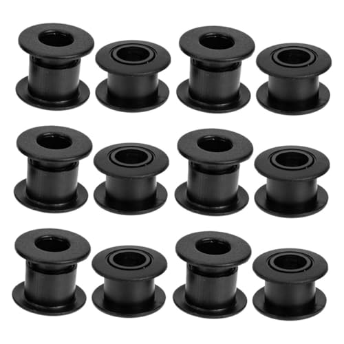 ROMISBABA 6 Paare Tischfußball Lager Buchsen Set Kompatibel mit Tischfußball Einfache Montage Verbesserte Stangenkontrolle Ersatzteile für Fußballtisch Spieler von ROMISBABA