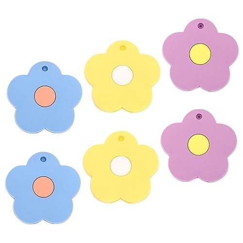 ROMISBABA 6 Stück Kleine Schlüsselabdeckungen aus Flexiblem Silikon mit Blumenmotiv Farbige Schlüsselkappen für Hausschlüssel Schützende Schlüsselidentifikationshüllen Leicht und Langlebig ROMISBABA 6 Stück Kleine Schlüsselabdeckungen aus Flexiblem Silikon mit Blumenmotiv Farbige Schlüsselkappen für Hausschlüssel Schützende Schlüsselidentifikationshüllen Leicht und Langlebig von ROMISBABA