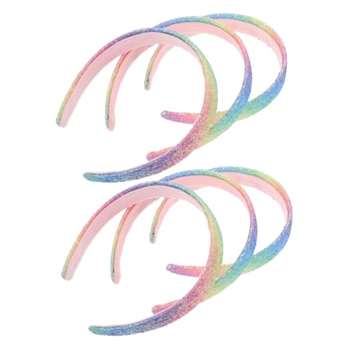 ROMISBABA 6 Stück Teiliges Glitzer Haarband für Mädchen Breites Pailletten Stirnband mit Hohem Sitz Funkelndes Haaraccessoire für Geburtstag Party und Alltag ROMISBABA 6 Stück Teiliges Glitzer Haarband für Mädchen Breites Pailletten Stirnband mit Hohem Sitz Funkelndes Haaraccessoire für Geburtstag Party und Alltag von ROMISBABA