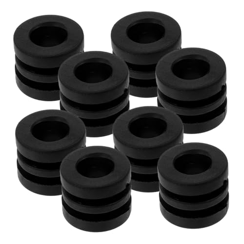 ROMISBABA 8 Stück Teiliges Foosball Bumper aus Stoßdämpfer Dichtungen für Tischfußball Einfache Installation Langlebige Schutzunterlegscheiben für Standard Tischkicker ROMISBABA 8 Stück Teiliges Foosball Bumper aus Stoßdämpfer Dichtungen für Tischfußball Einfache Installation Langlebige Schutzunterlegscheiben für Standard Tischkicker von ROMISBABA