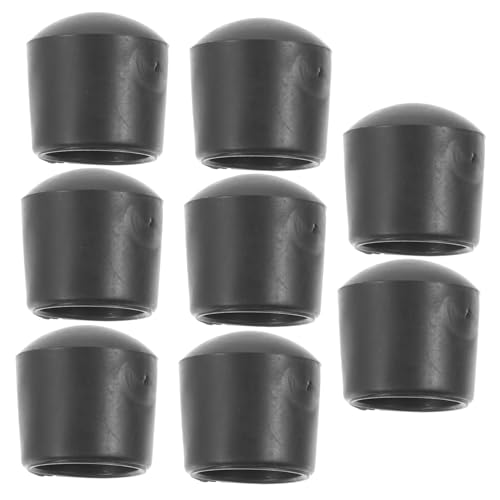 ROMISBABA 8 Stück Teiliges PVC Endkappen für Tischfußball Stangen Robuste Fußball Tisch Ersatzteile Langlebige Kicker Stangen Endkappen Einfache Montage Kompatibel mit Meisten von ROMISBABA
