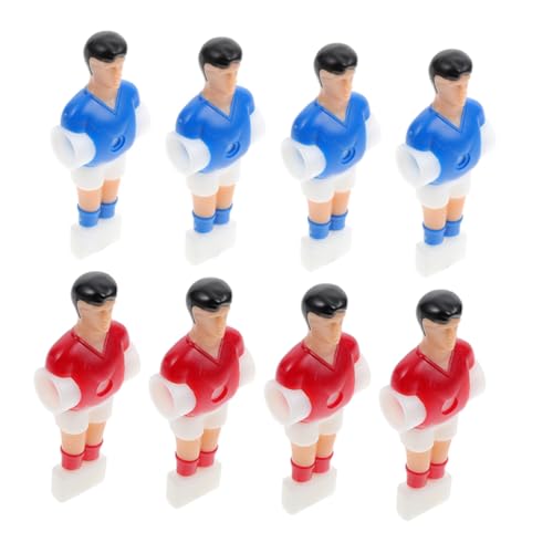 ROMISBABA 8 Stück Teiliges Tischfußballspieler Ersatzteile aus Umweltfreundlichem Kunststoff Ergonomisch Geformt Langlebig und Farblich Sortiert Rot Blau Kompatibel mit Gängigen ROMISBABA 8 Stück Teiliges Tischfußballspieler Ersatzteile aus Umweltfreundlichem Kunststoff Ergonomisch Geformt Langlebig und Farblich Sortiert Rot Blau Kompatibel mit Gängigen von ROMISBABA
